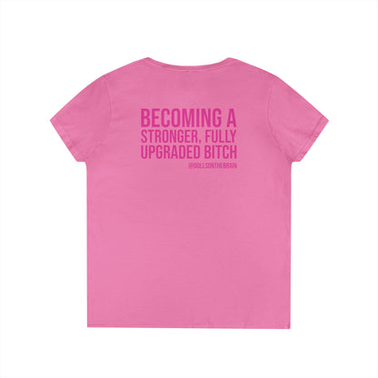 EnBITCHment V-Neck Tee