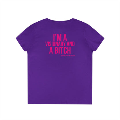 BITCHionary  V-Neck Tee