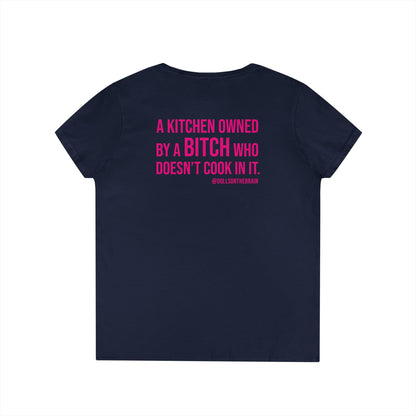 BITCHen V-Neck Tee