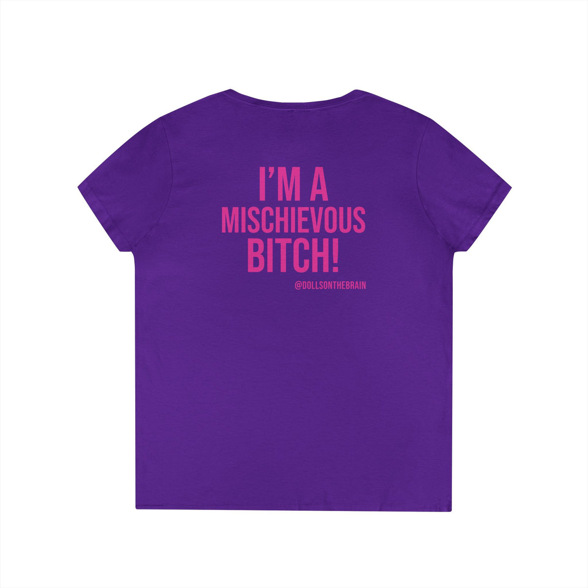 BITCHievous V-Neck Tee