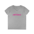 EnBITCHment V-Neck Tee
