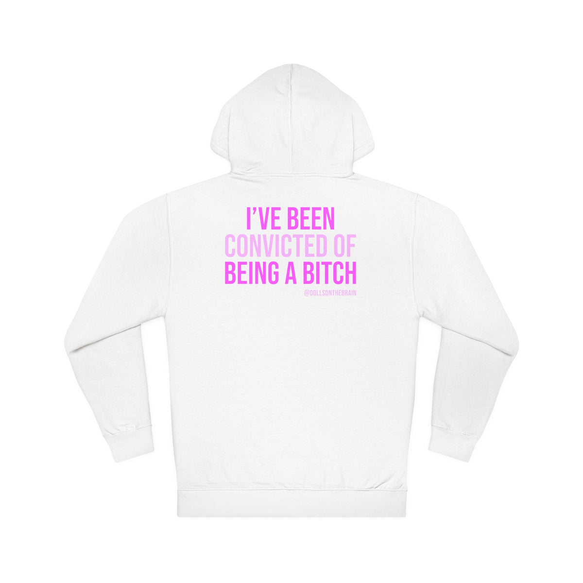 ConBITCHtion Hooded Sweatshirt
