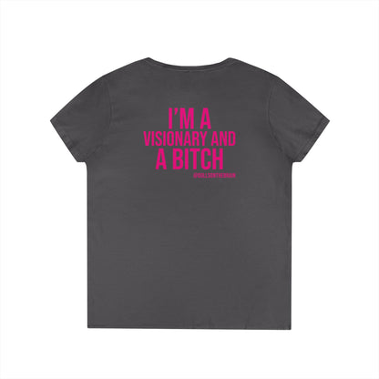 BITCHionary  V-Neck Tee