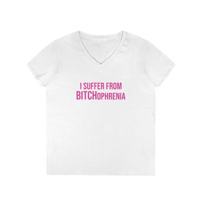 BITCHophrenia V-Neck Tee