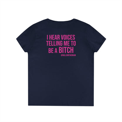 BITCHophrenia V-Neck Tee
