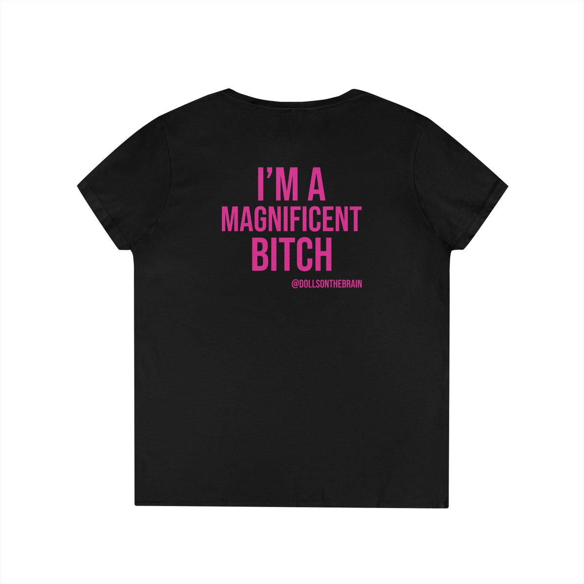 MagBITCHicent V-Neck Tee