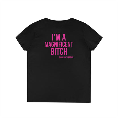 MagBITCHicent V-Neck Tee