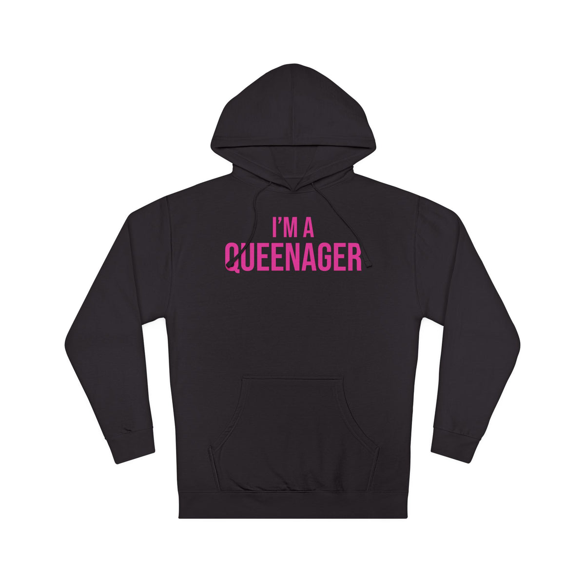 QUEENAGER Hooded Sweatshirt