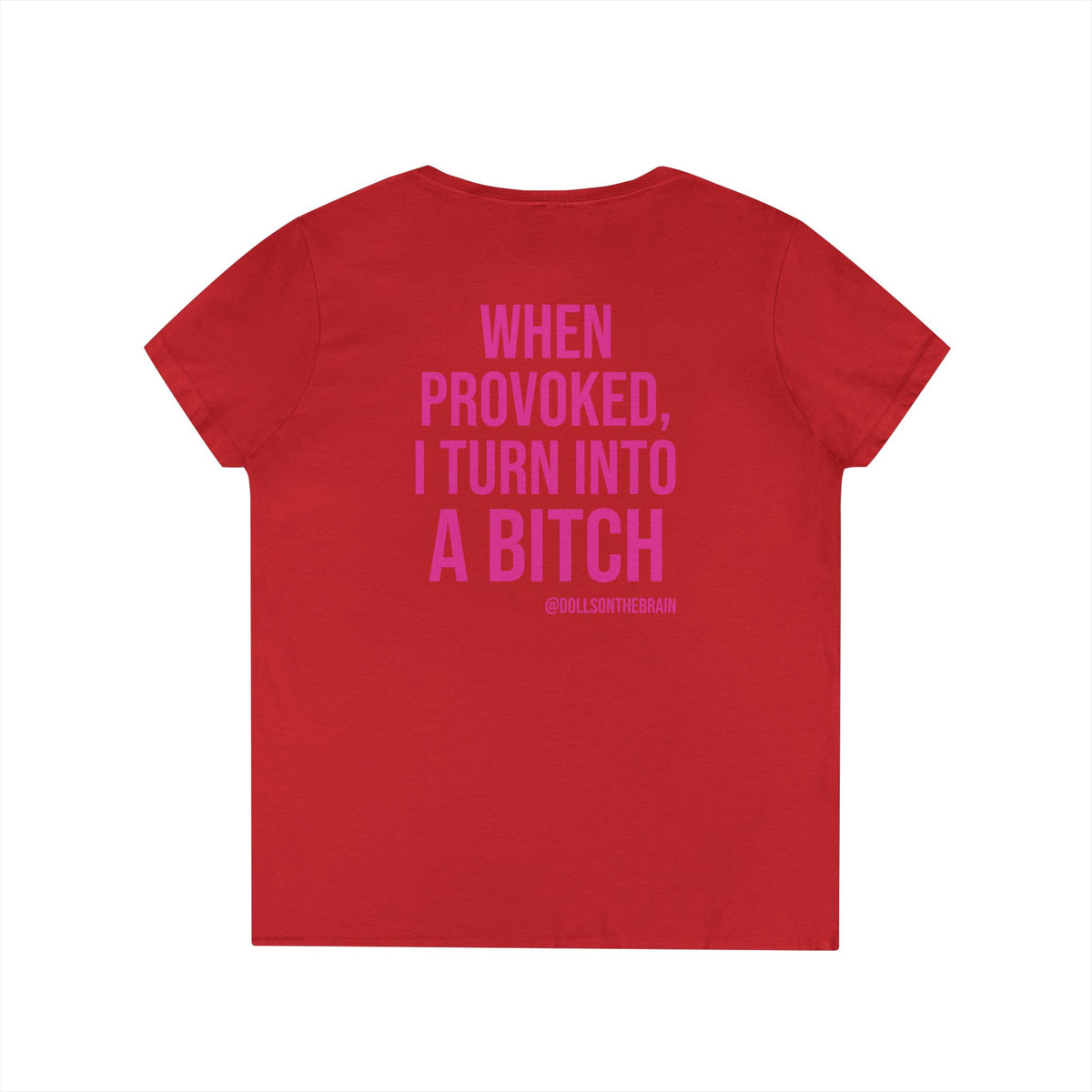 BITCHpolar Disorder V-Neck Tee