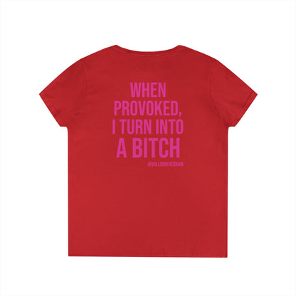 BITCHpolar Disorder V-Neck Tee
