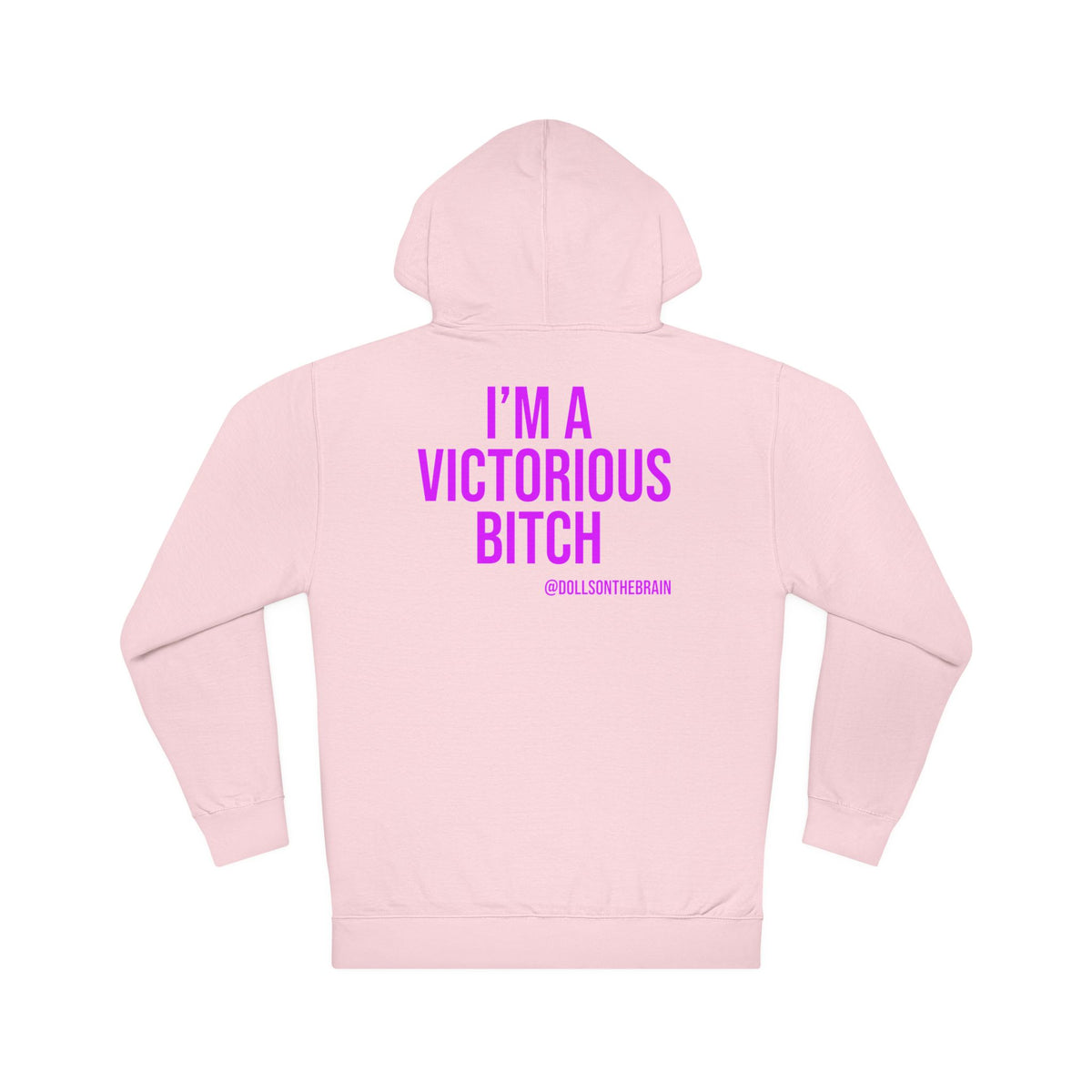 BITCHtorious Hooded Sweatshirt