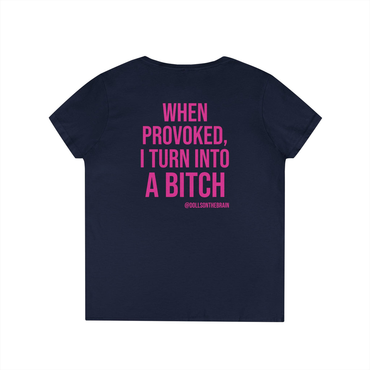 BITCHpolar Disorder V-Neck Tee