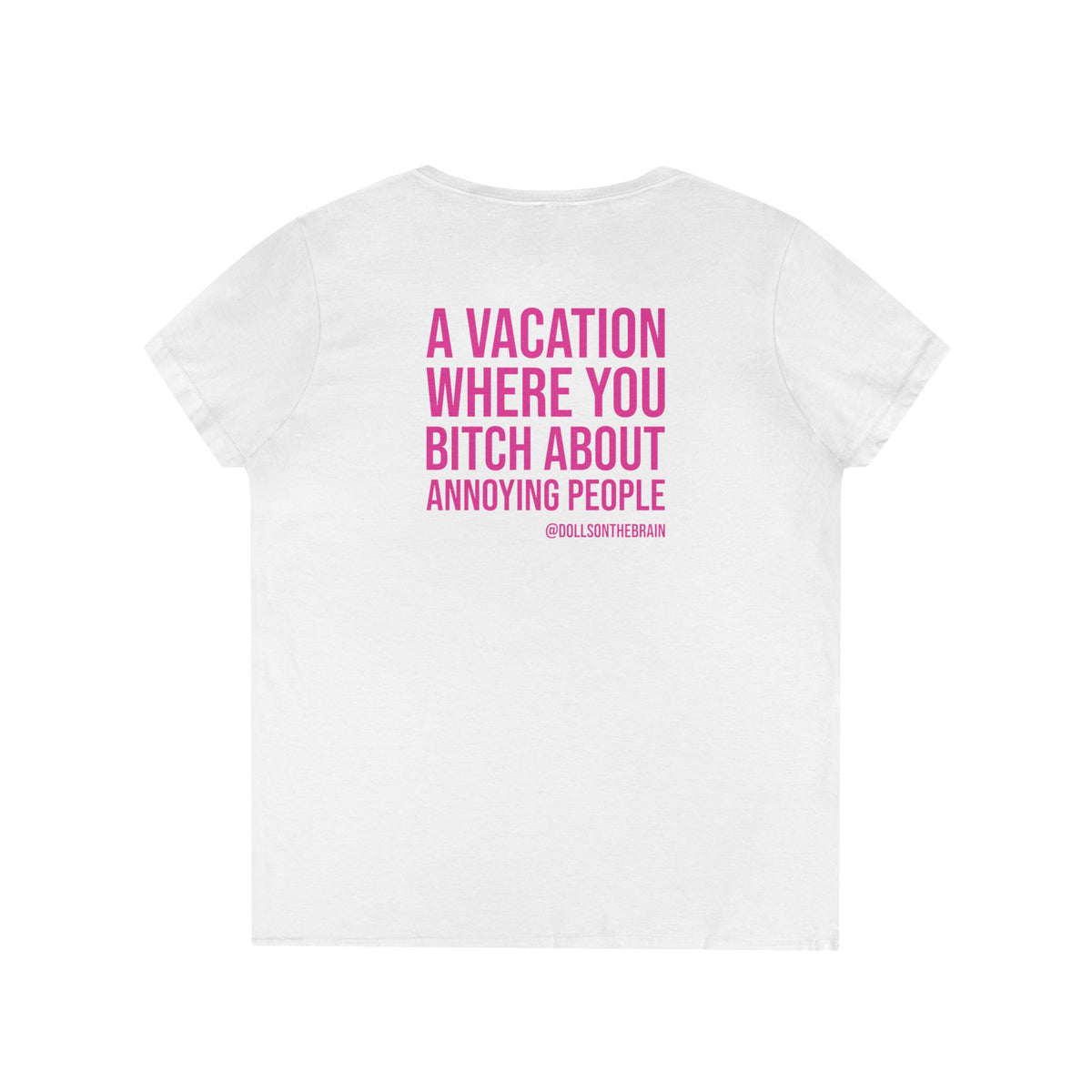 AirBITCHnBITCH V-Neck Tee