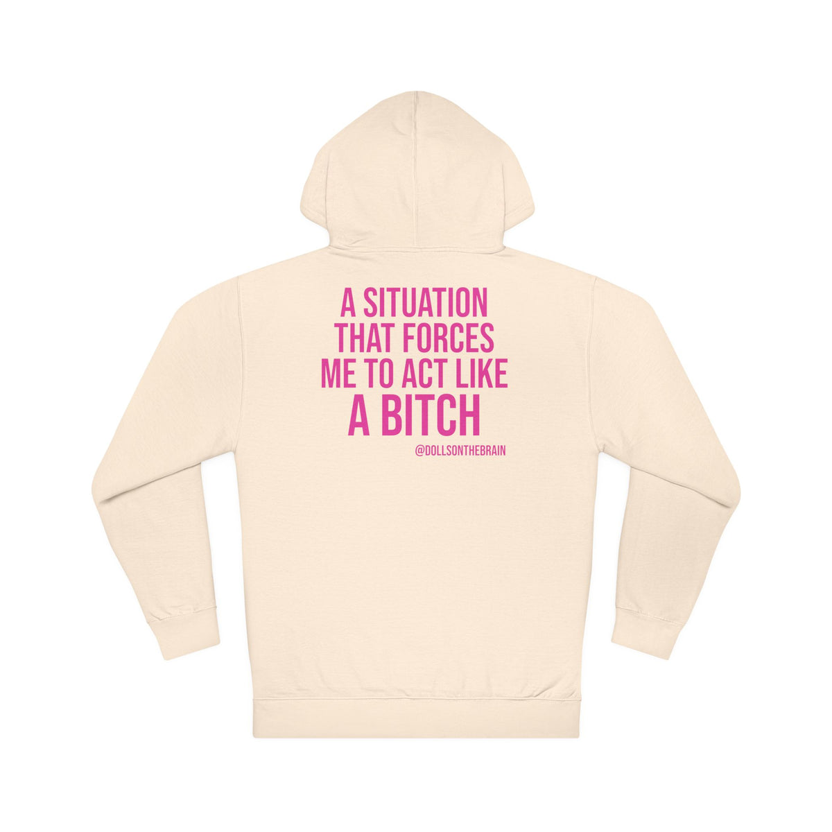 BITCHuation Hooded Sweatshirt
