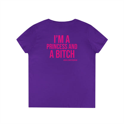 BITCHerella V-Neck Tee