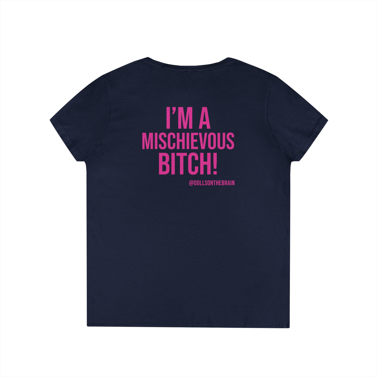 BITCHievous V-Neck Tee