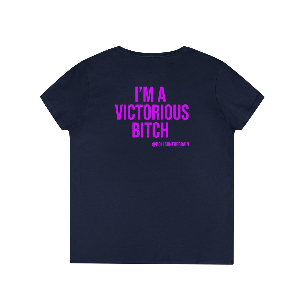 BITCHtorious V-Neck Tee