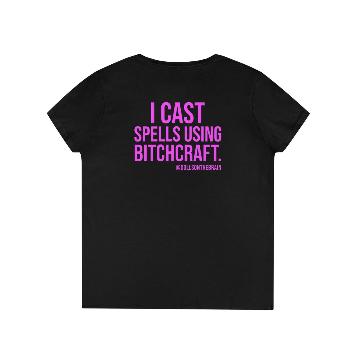 BITCHcraft V-Neck Tee