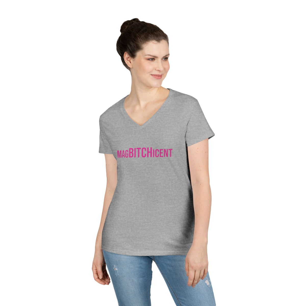 MagBITCHicent V-Neck Tee