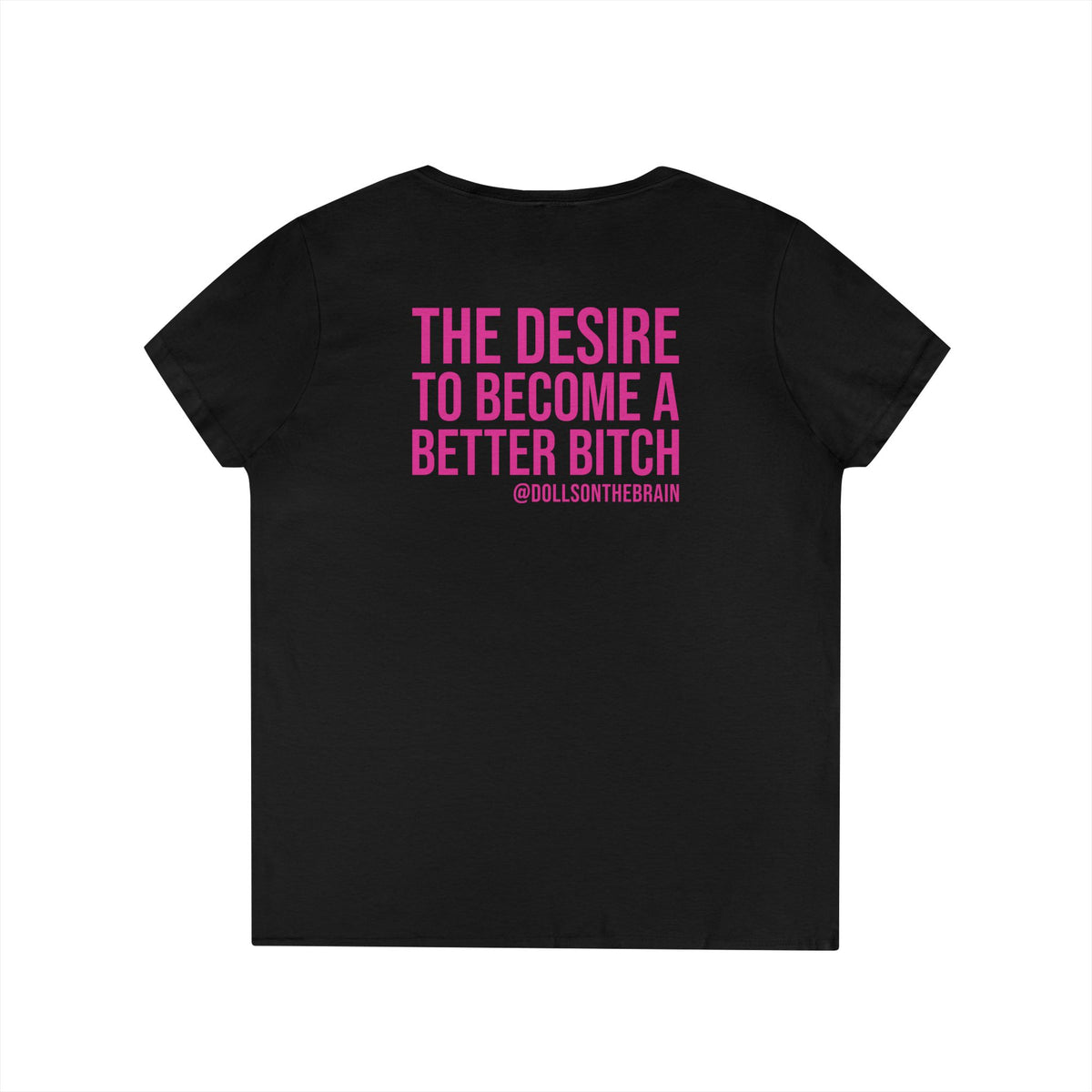 AmBITCHous V-Neck Tee