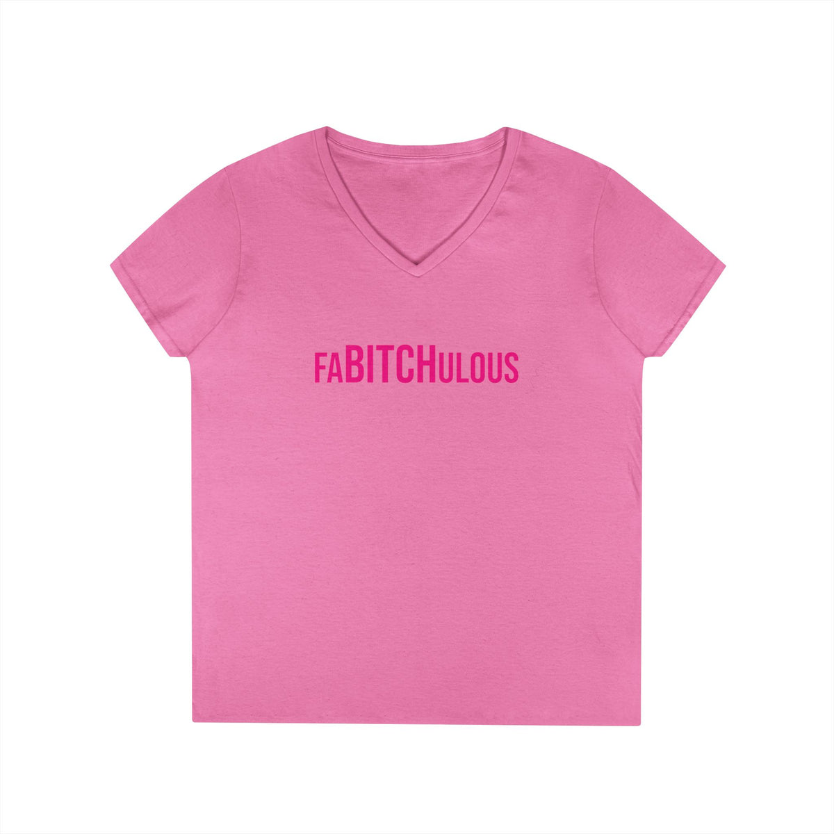 FaBITCHulous V-Neck Tee