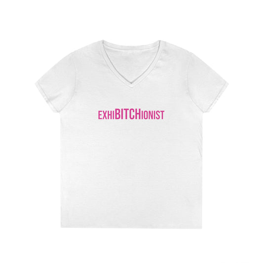ExhiBITCHionist V-Neck Tee