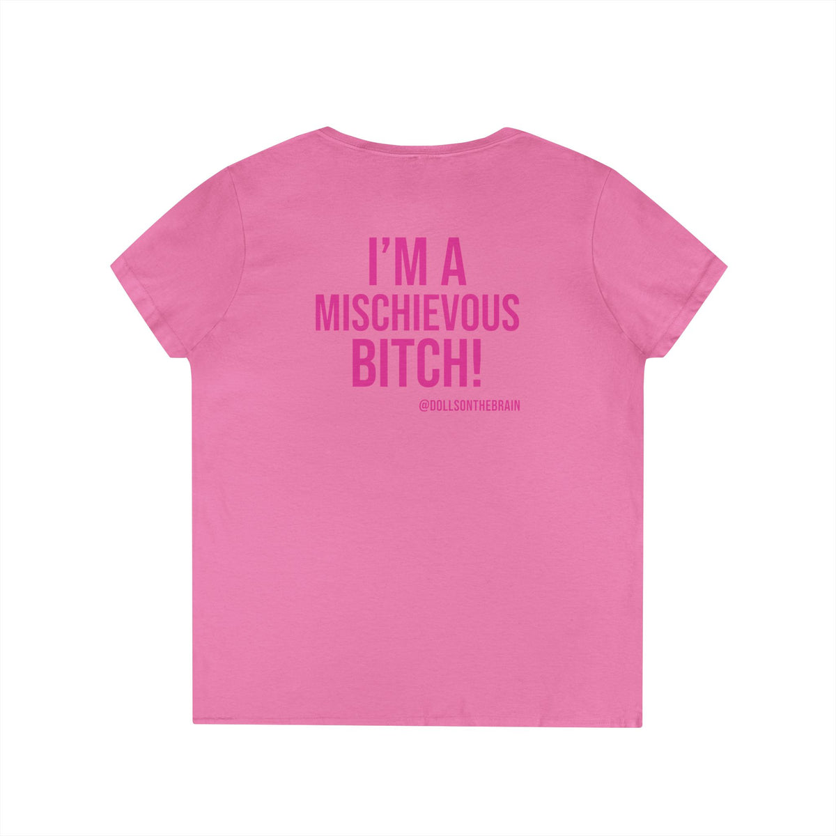 BITCHievous V-Neck Tee