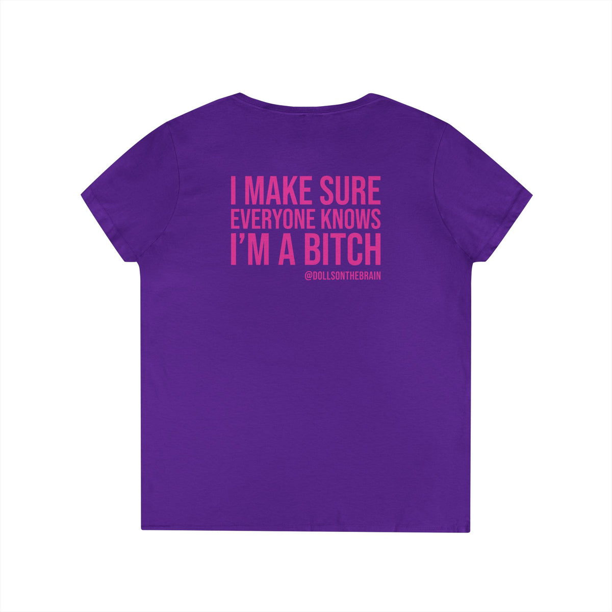 ExhiBITCHionist V-Neck Tee