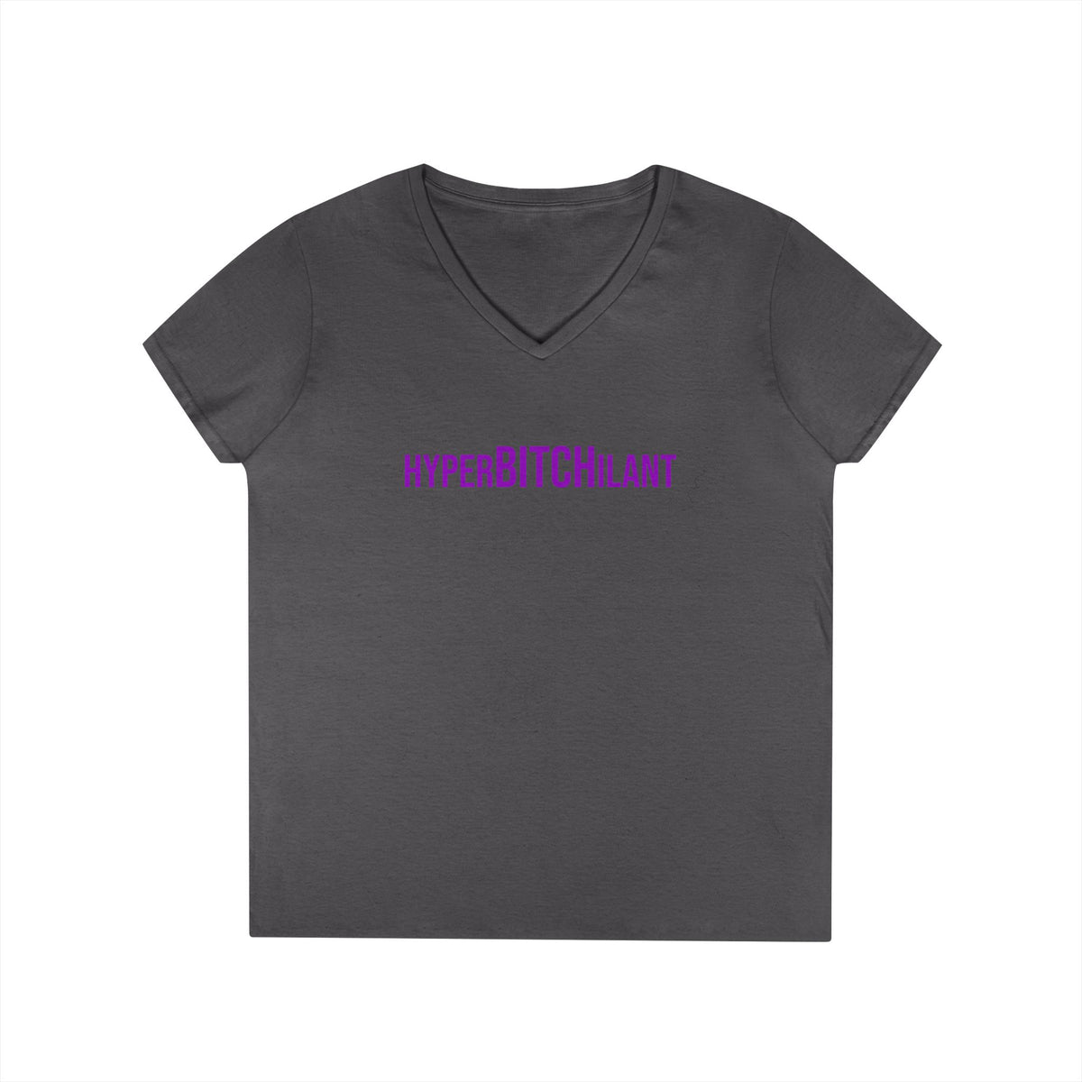 HyperBITCHilant V-Neck Tee