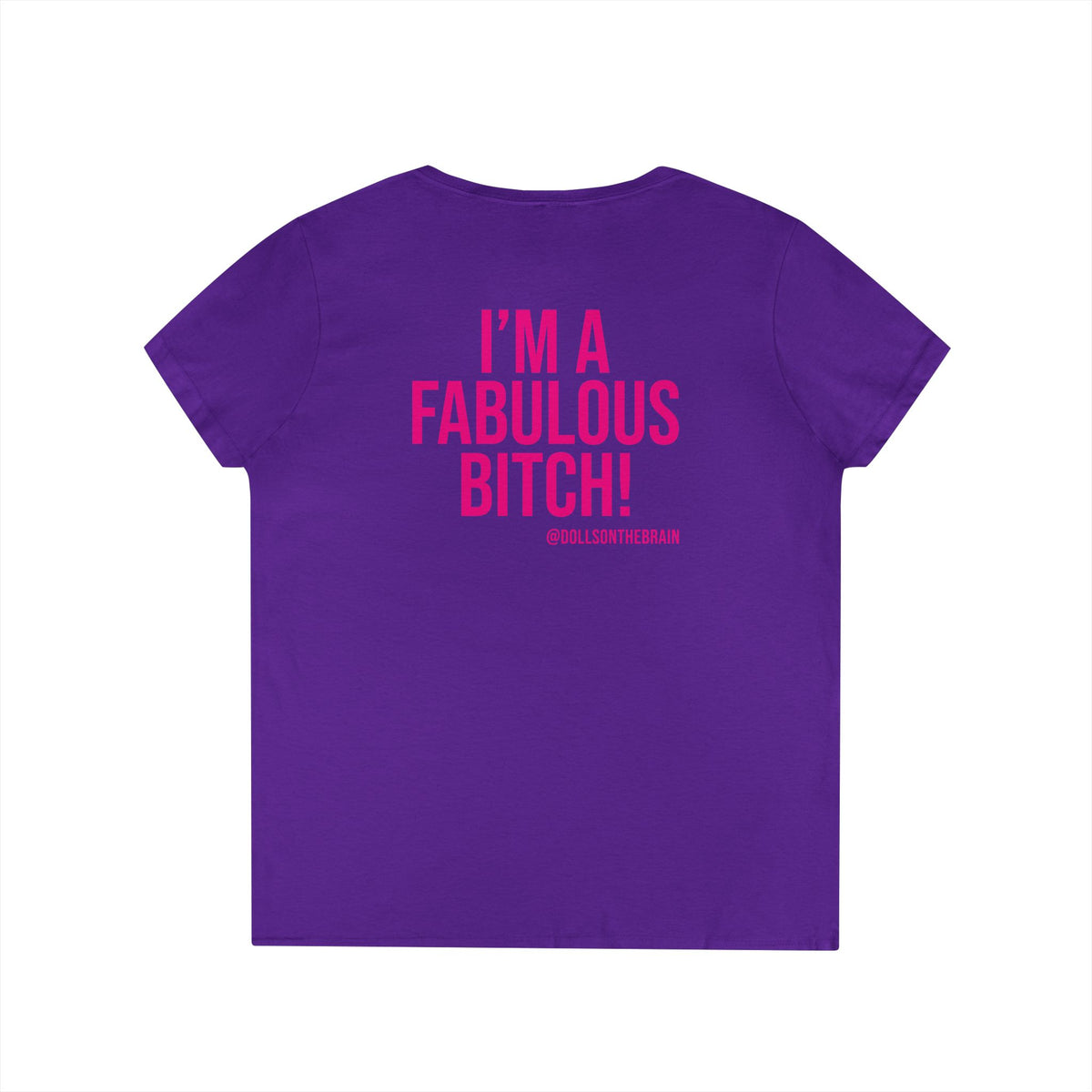 FaBITCHulous V-Neck Tee