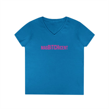MagBITCHicent V-Neck Tee
