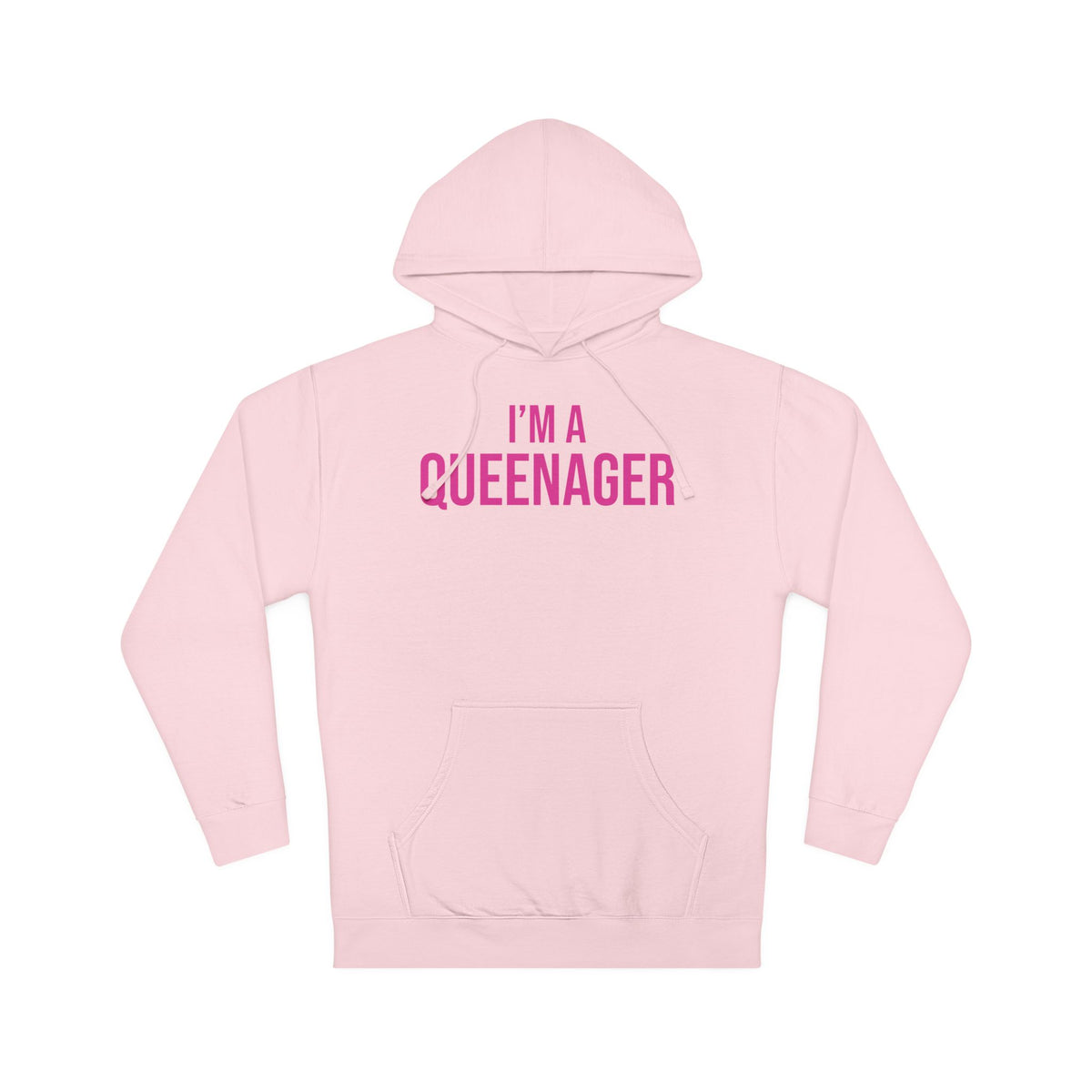 QUEENAGER Hooded Sweatshirt