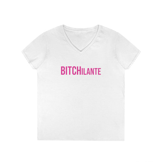 BITCHilante V-Neck Tee