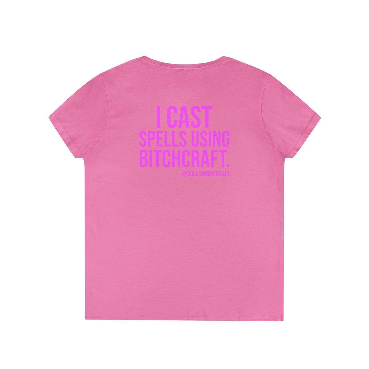 BITCHcraft V-Neck Tee