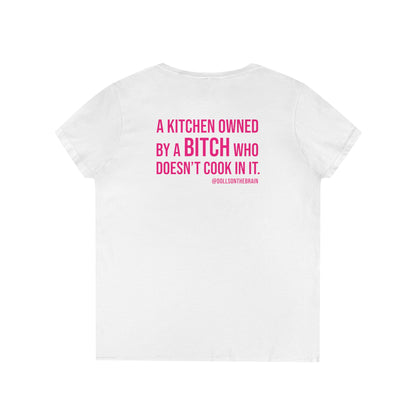 BITCHen V-Neck Tee