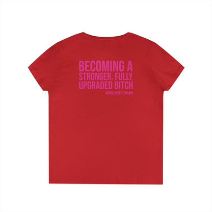 EnBITCHment V-Neck Tee