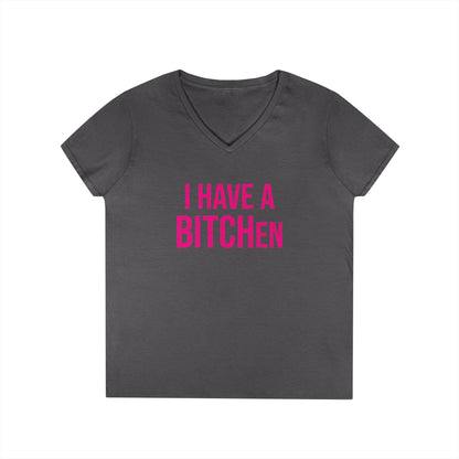 BITCHen V-Neck Tee