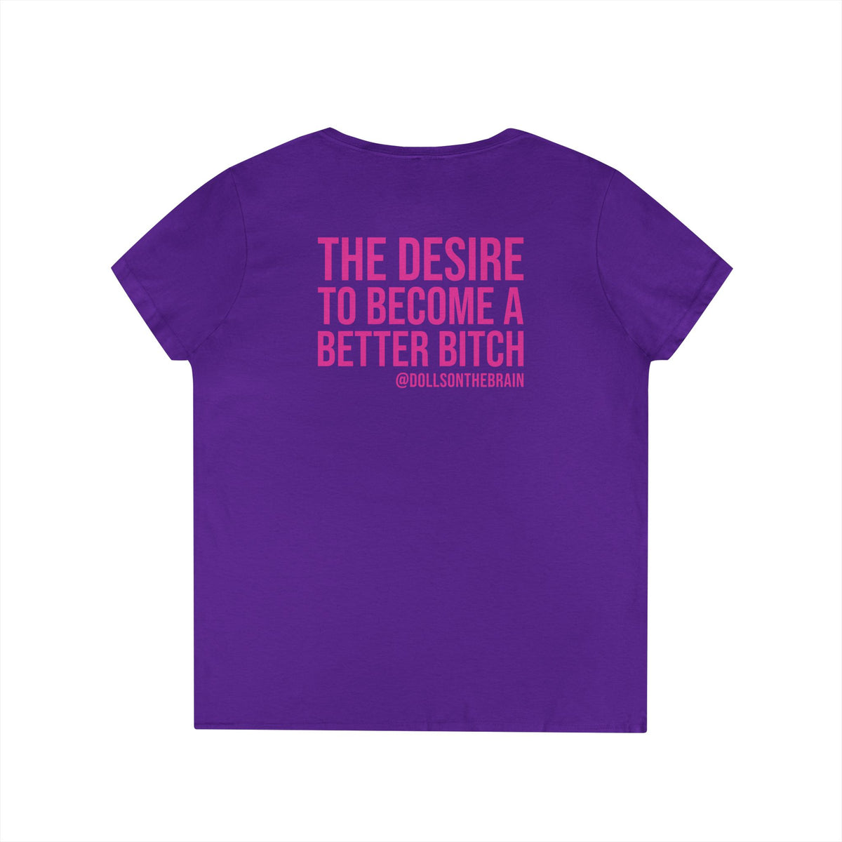 AmBITCHous V-Neck Tee