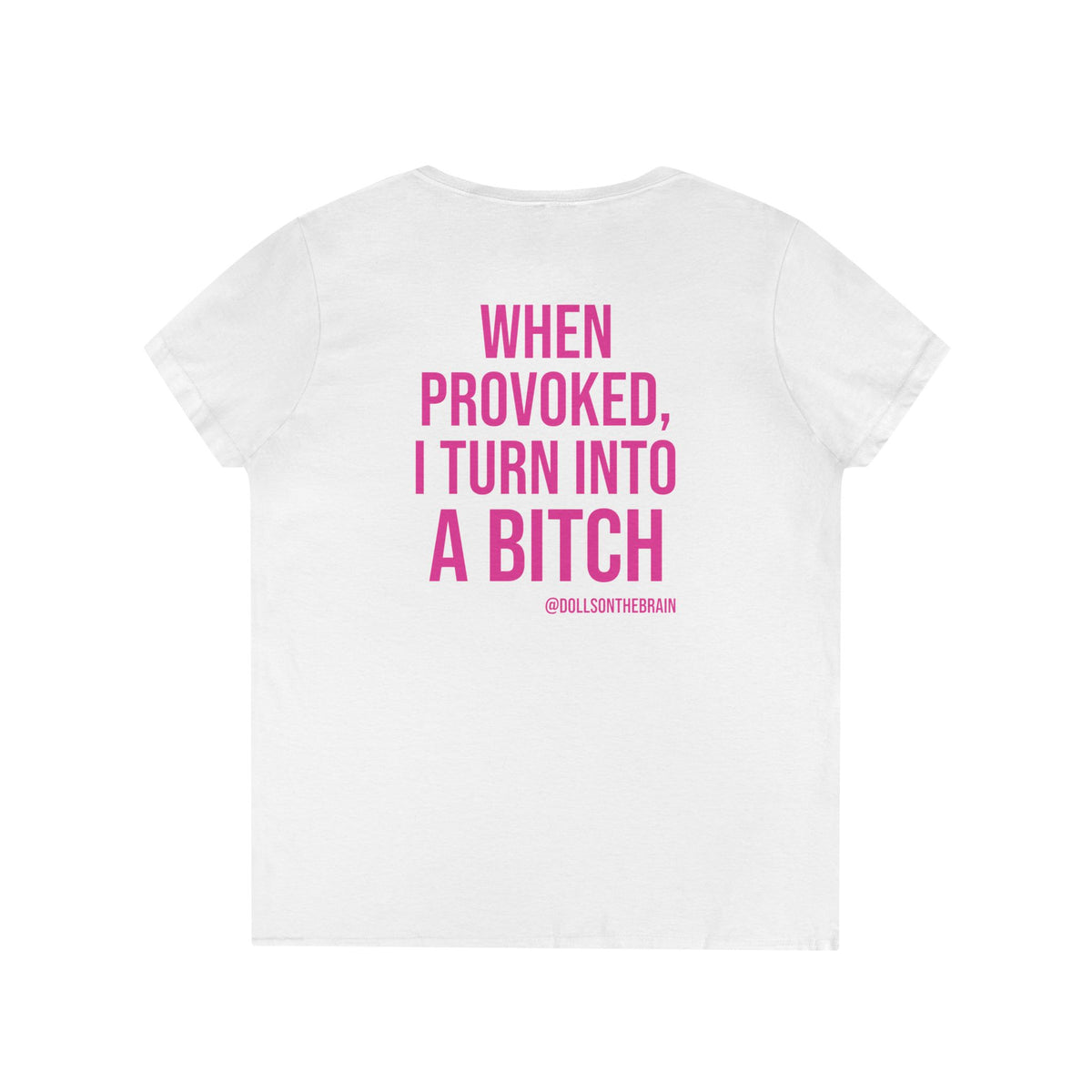 BITCHpolar Disorder V-Neck Tee