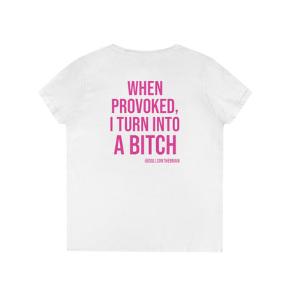 BITCHpolar Disorder V-Neck Tee