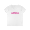 AmBITCHous V-Neck Tee