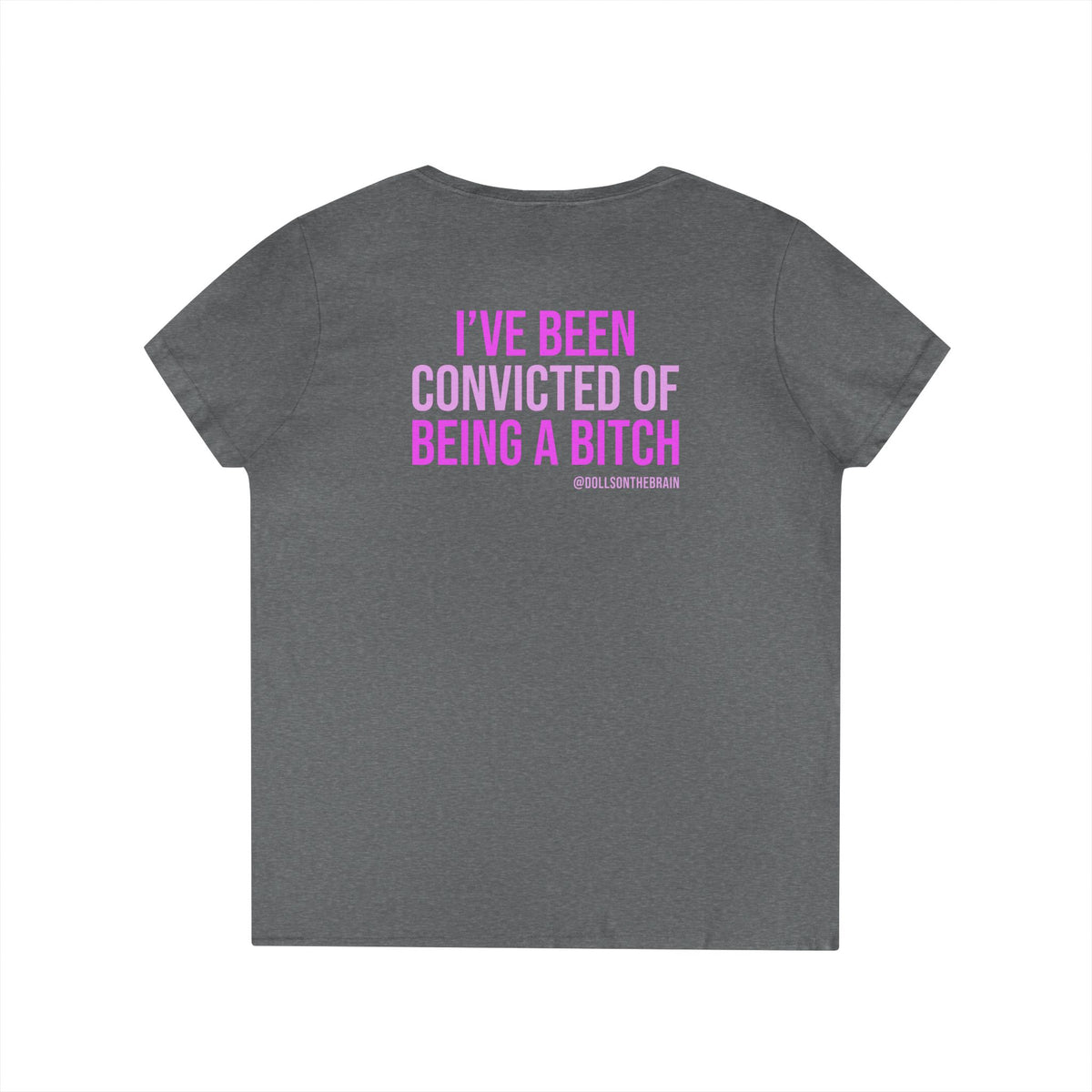 ConBITCHtion V-Neck Tee