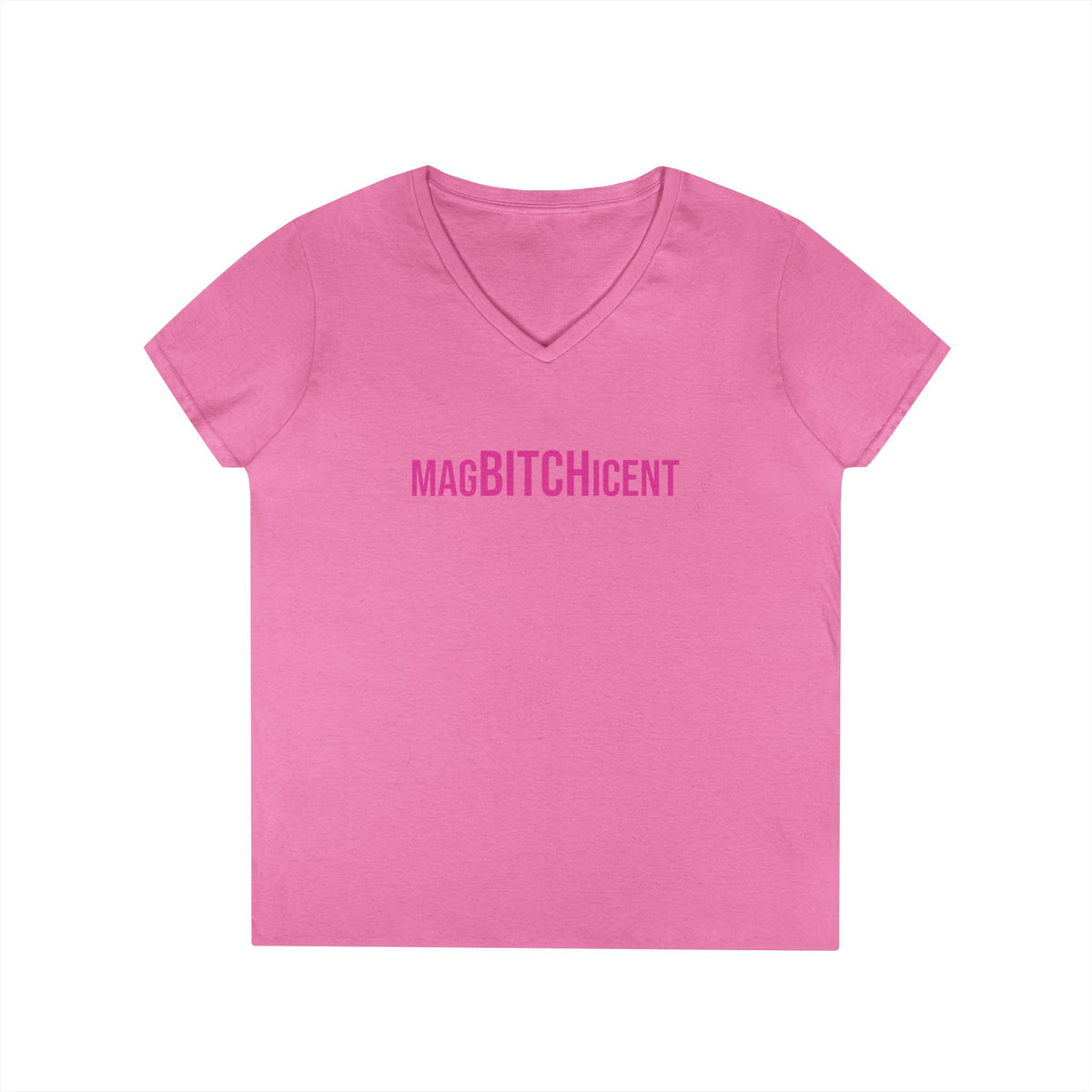 MagBITCHicent V-Neck Tee