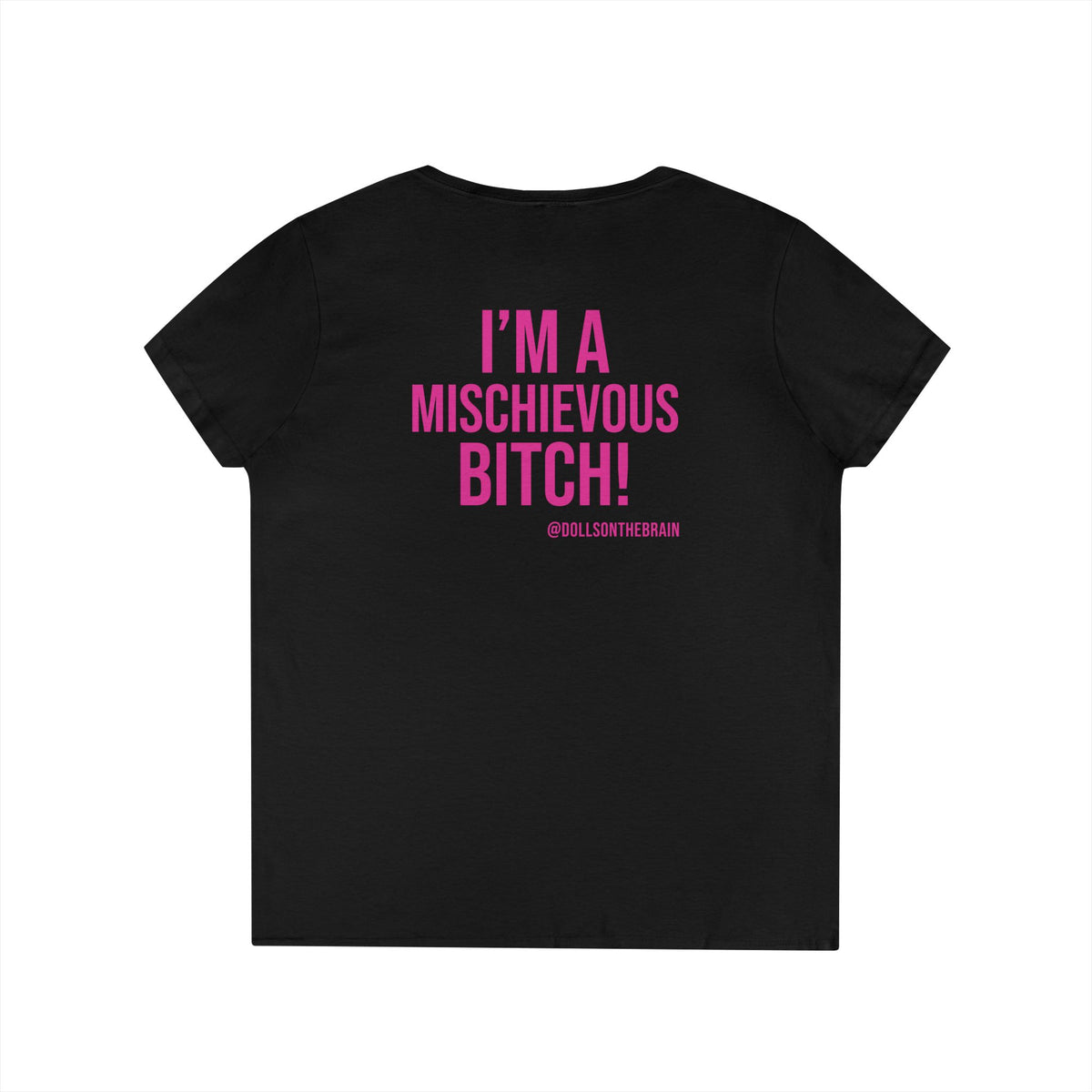 BITCHievous V-Neck Tee