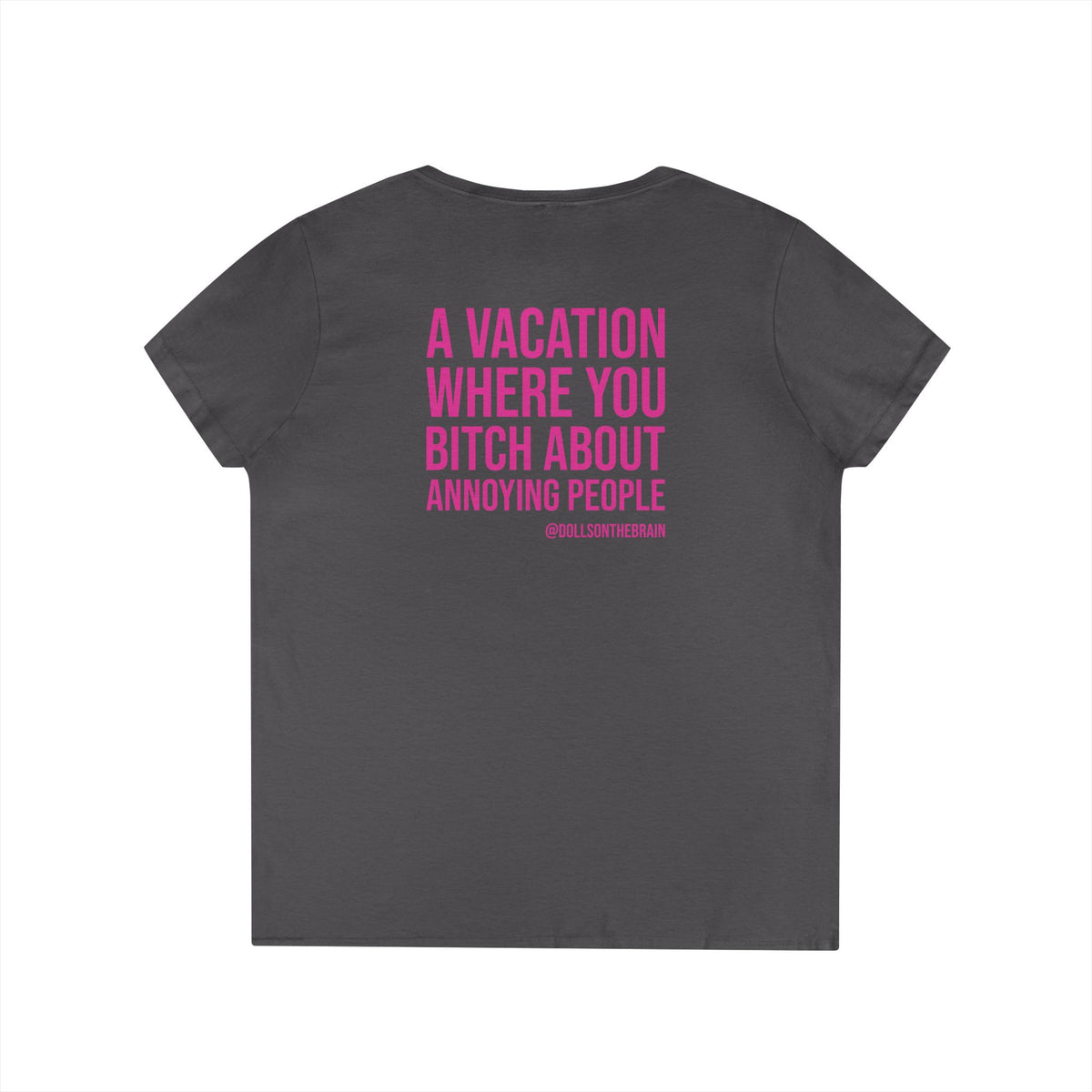 AirBITCHnBITCH V-Neck Tee