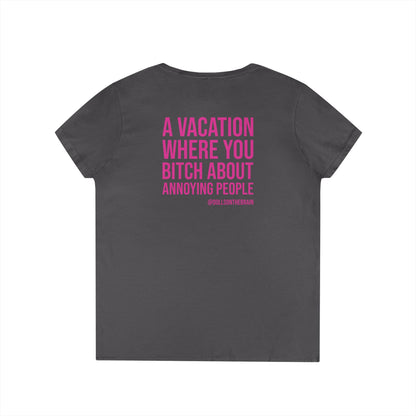 AirBITCHnBITCH V-Neck Tee