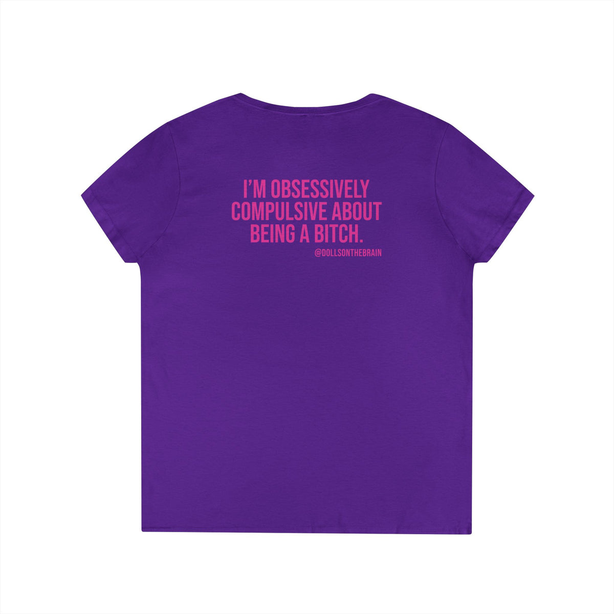O.C.B. V-Neck Tee