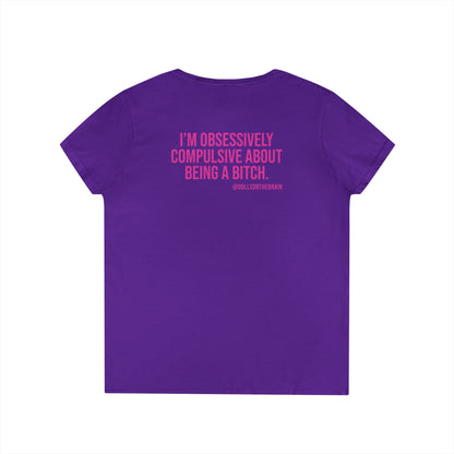 O.C.B. V-Neck Tee
