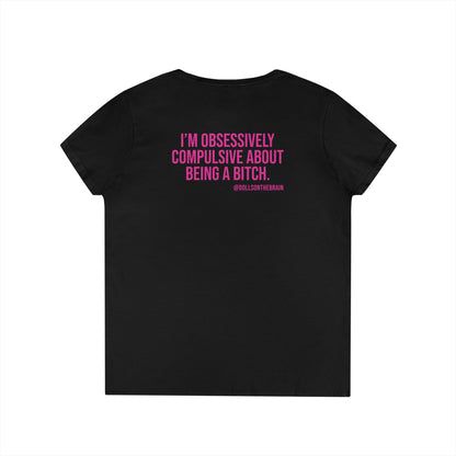 O.C.B. V-Neck Tee