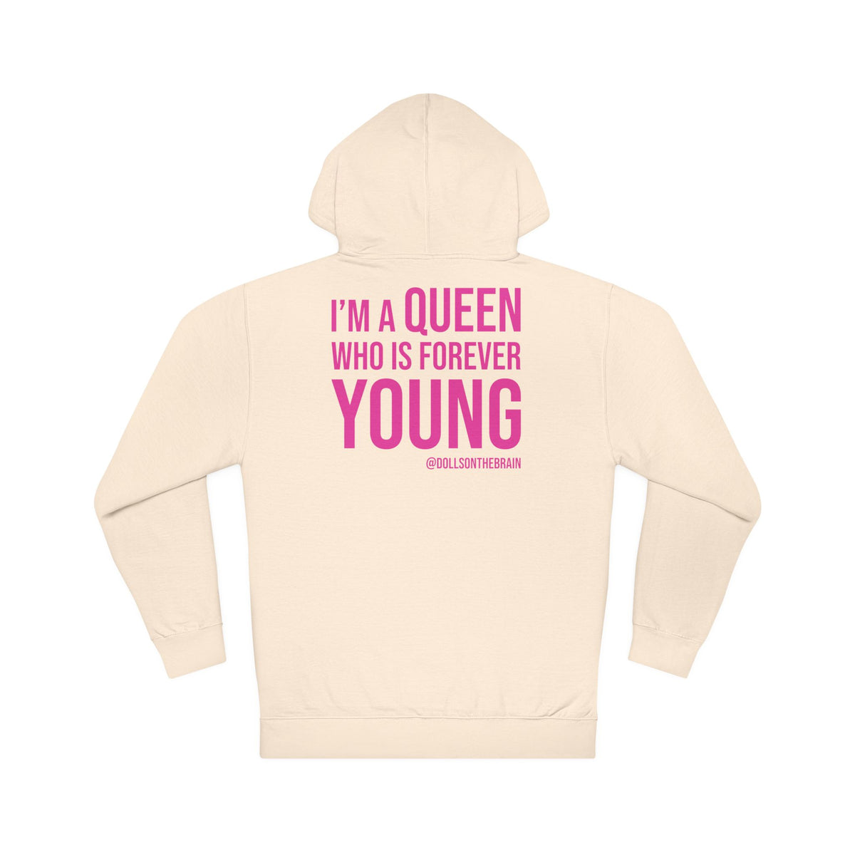 QUEENAGER Hooded Sweatshirt